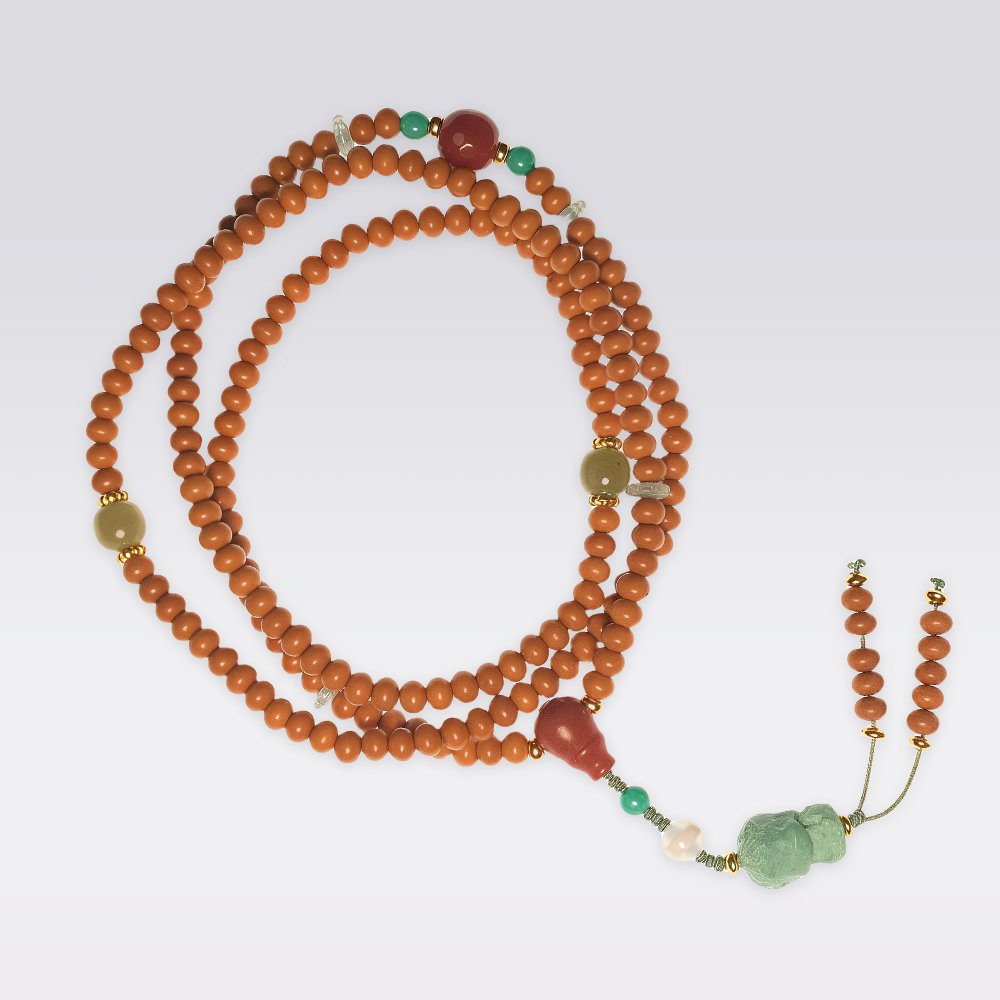 Protection& Blessings-9mm Buddhist Vajra Bodhi Beads Multi-wrap Mala - Image 3