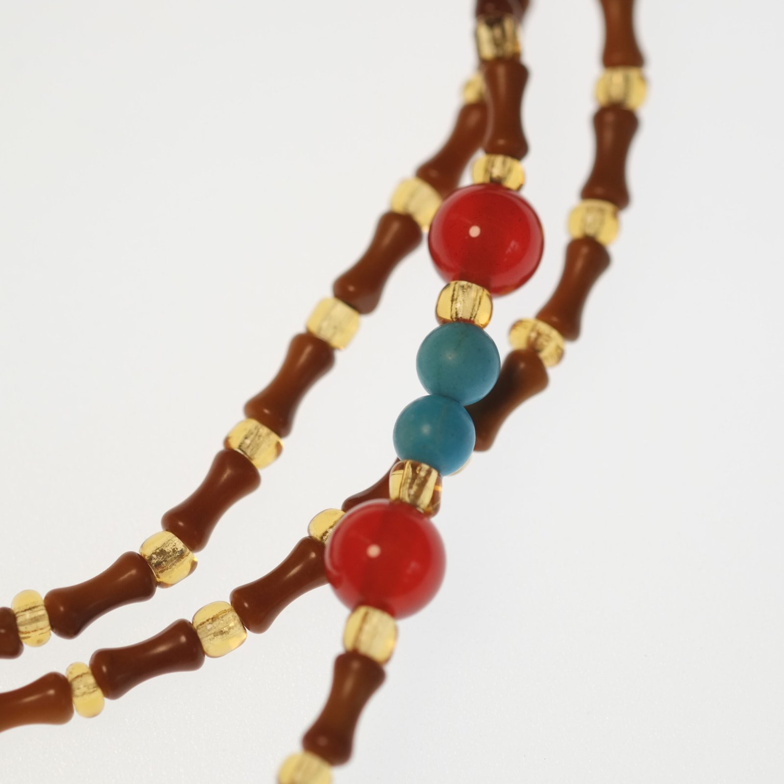 Wealth Energy Talisman-Zhaxi Lhamo Gau Box & Olive Pit Buddhist Necklace - Image 4