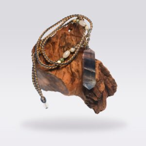 Luck Attraction-Buddha Stone Crystal Healing Energy Jewelry