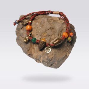 Sacred Protection-Buddist Nangla Terma Stupa Bracelet