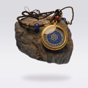 Enhance Energy-Tibetan Thangka Buddist Necklace