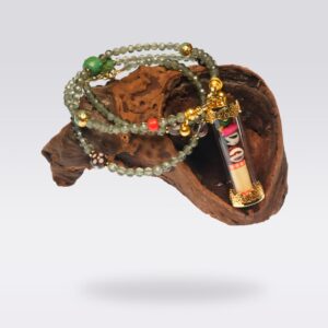 Drives Fortune-Tibetan Amulet Tube Buddist Necklace