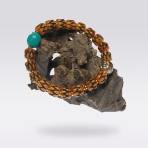 Promote Prosperity-Yak Bone Buddist Bracelet