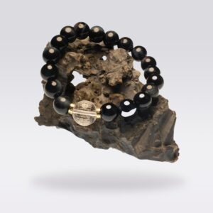 Protection-Buddhist Blessing Blue Tiger's Eye with Mantra Beads Bracelet
