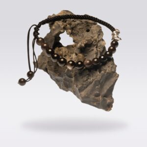 Attract Fortune and Energy Protection-Zodiac Lucky Snake Obsidian Bracelet