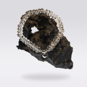 Purification & Clarity-Handmade Buddist Faceted Clear Quartz Bracelet