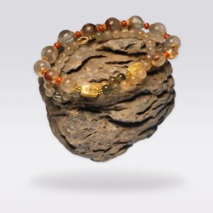 Protection & Purify-Buddist Crystal & Tanzanite Pendant Necklace